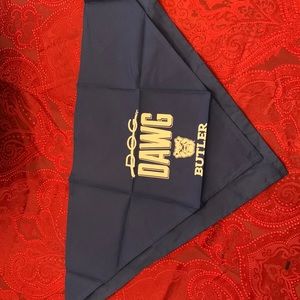 2 Butler University dog bandana